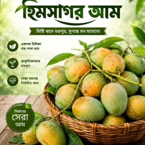 সু মিষ্টি ও রসালো হিমসাগর আম এখনি অর্ডার করুন